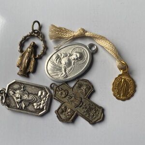 Assorted Religious Medals and Pendants